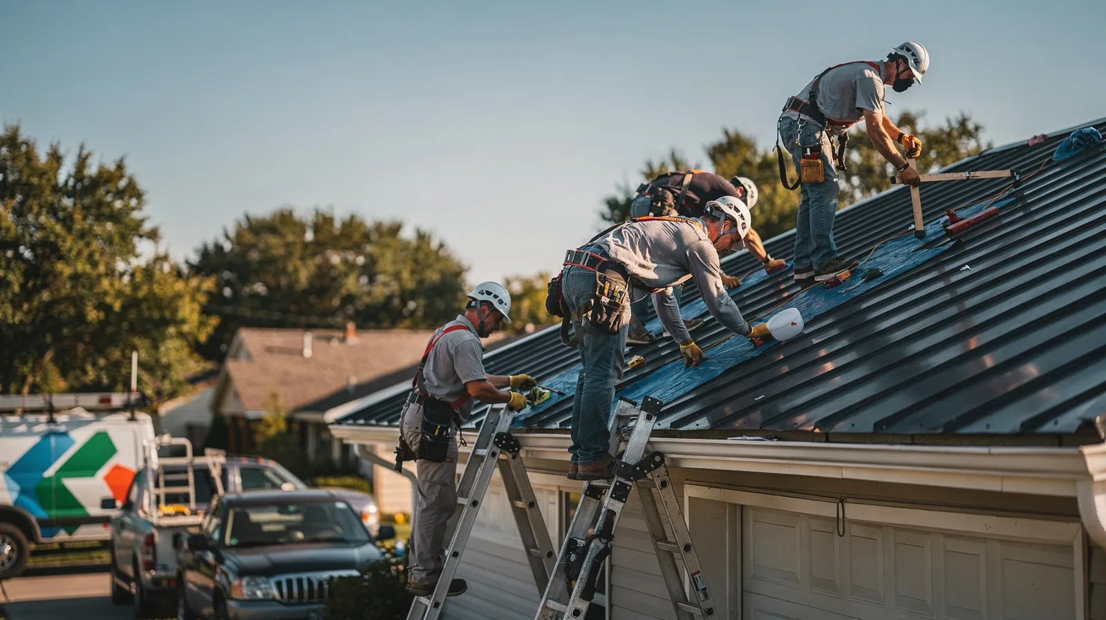Metal Roof Installation in Fort Gratiot, MI near me